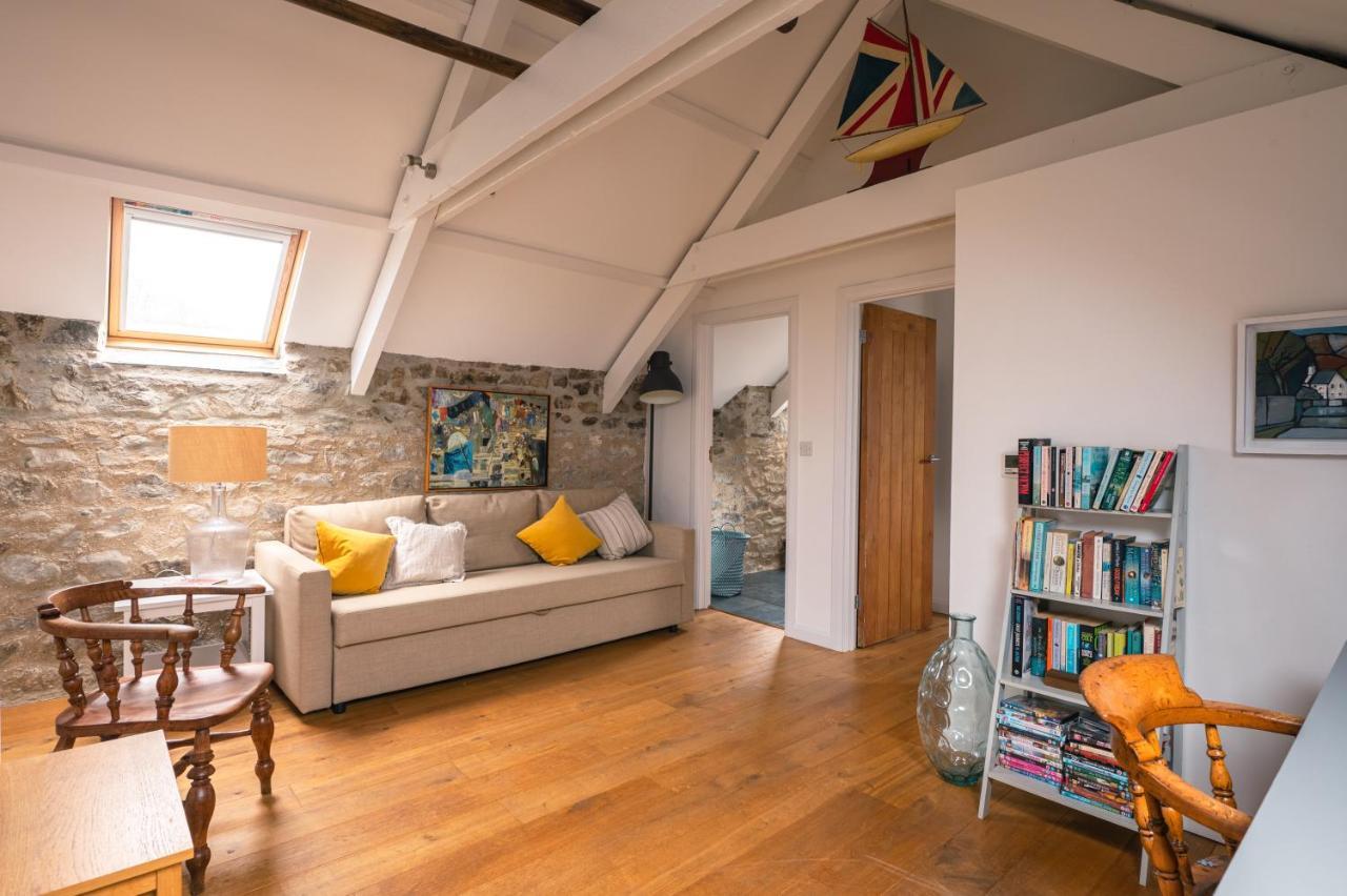 Stunning Converted Granary In Heart Of St Davids 外观 照片