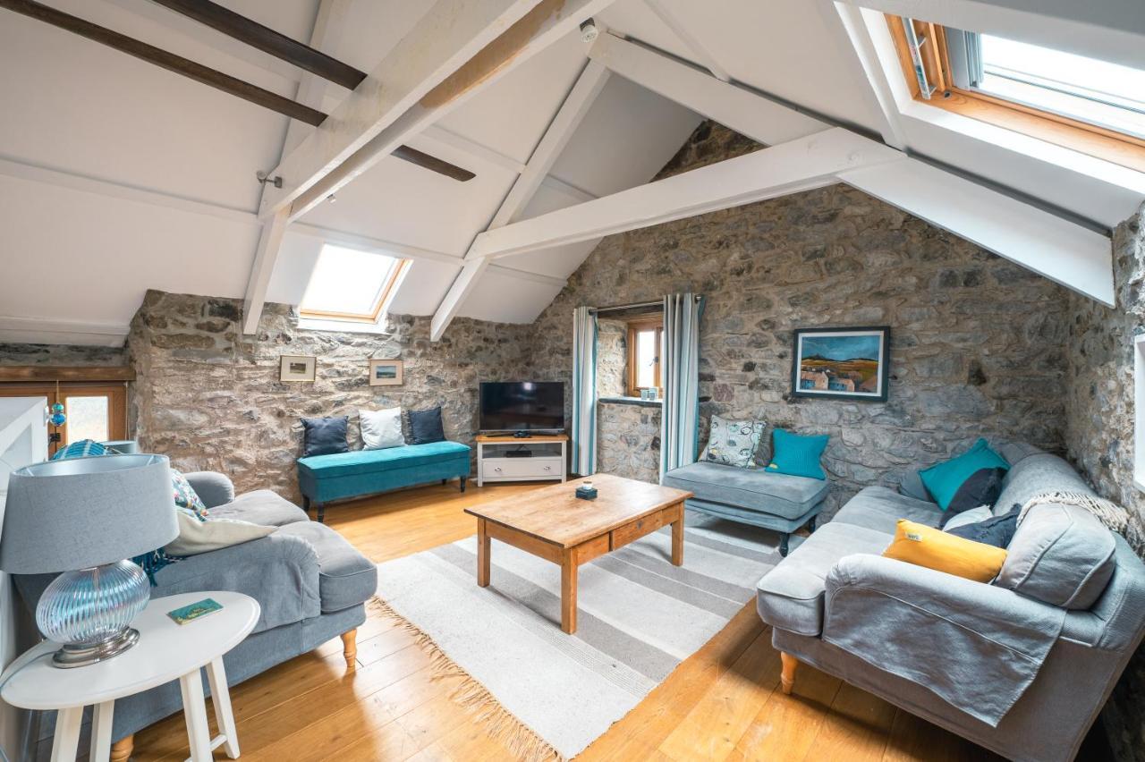 Stunning Converted Granary In Heart Of St Davids 外观 照片