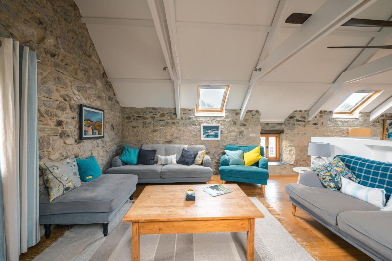 Stunning Converted Granary In Heart Of St Davids 外观 照片