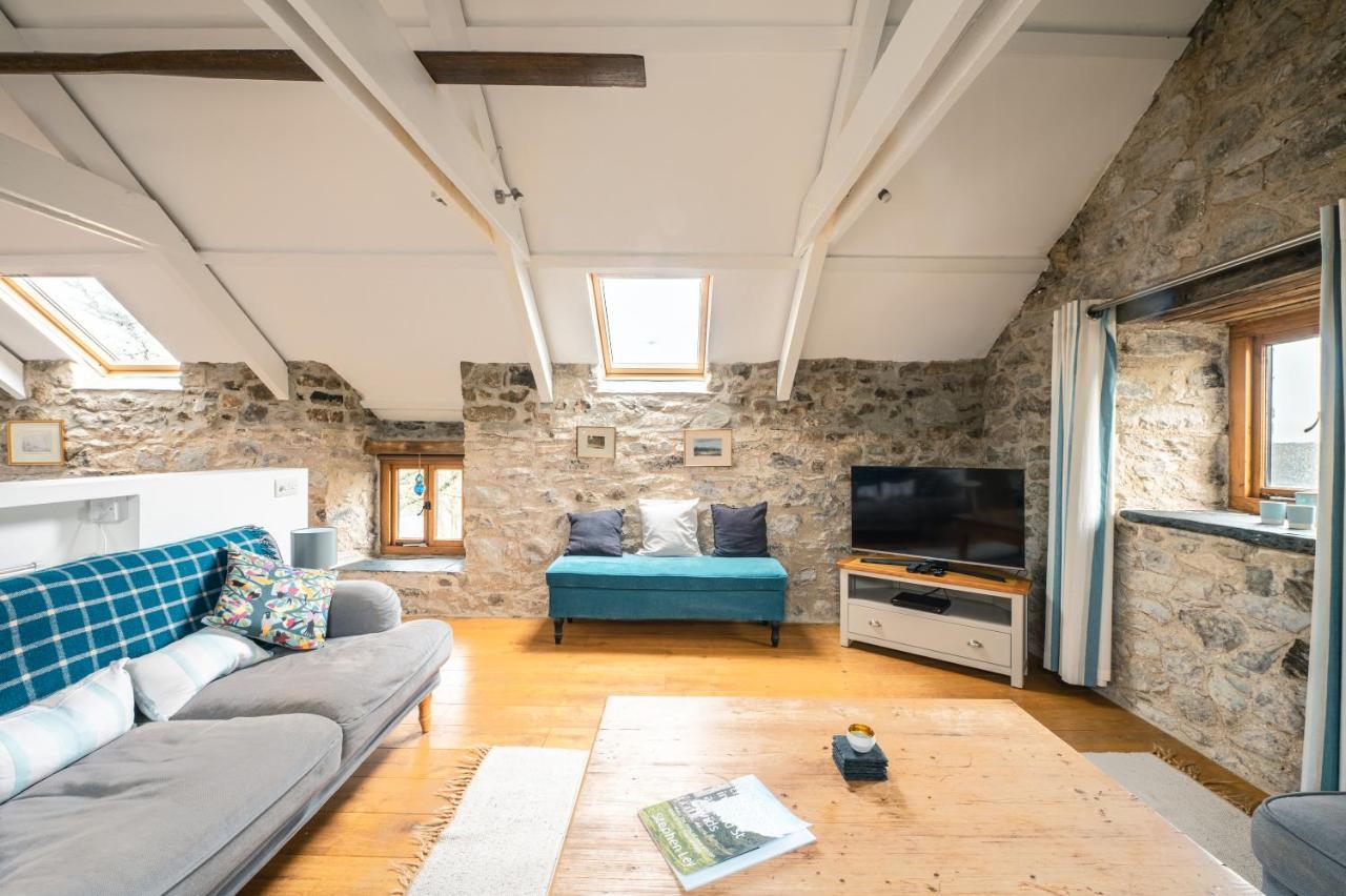 Stunning Converted Granary In Heart Of St Davids 外观 照片